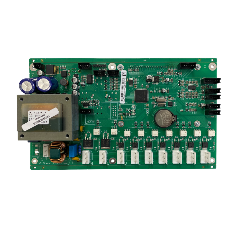 Control board CPU for R134a (Huber Basic)