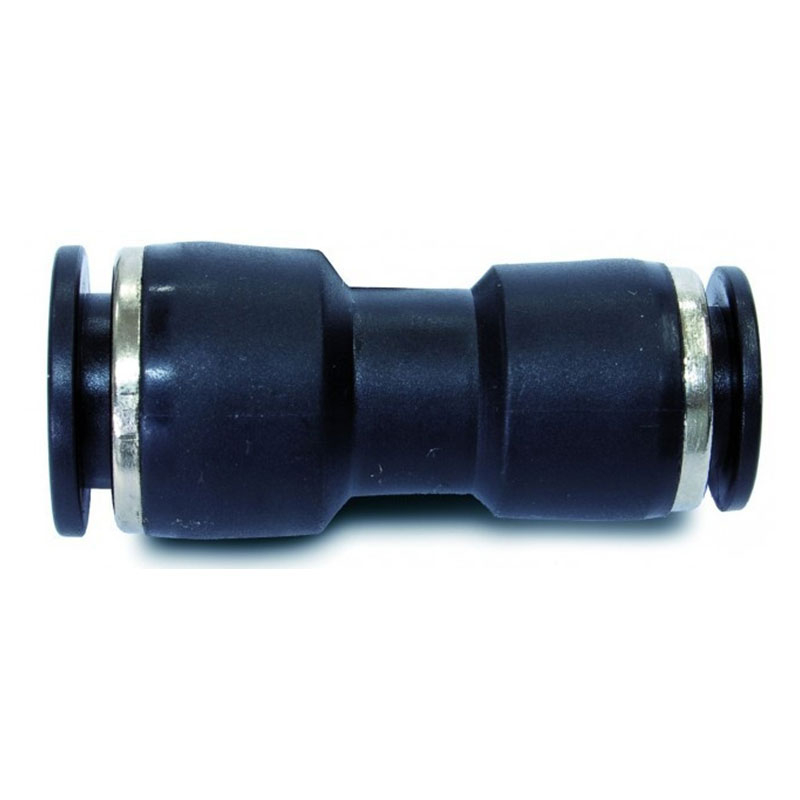 Straight connector 6/8 mm