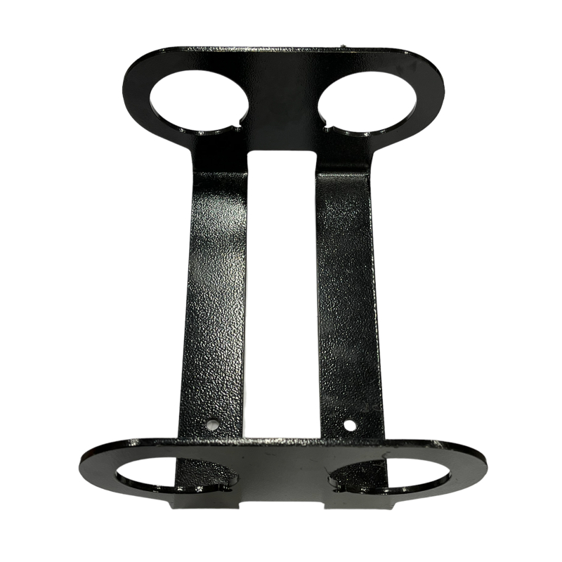 Height adapter Holder for support plate elevation 4-fold for 2-post lifts