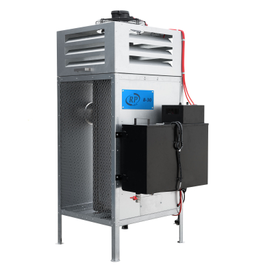 Heater, universal oil heater, vegetable oil heater, hall heater 8-30 kW