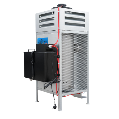 Heater, universal oil heater, vegetable oil heater, hall heater 8-30 kW