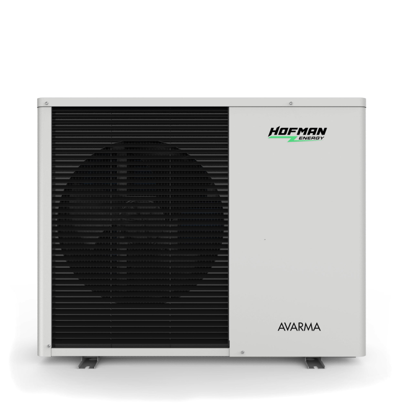 Wärmepumpe Luftwärmepumpe AVARMA Luft-Wasser mit Invertertechnik Monoblock R290 6,40 - 16kW 230V 400V | HOFMAN-ENERGY