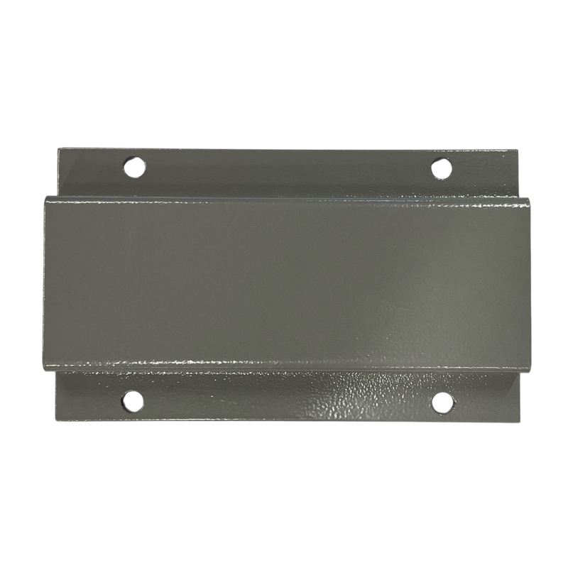 Cover for mounting above ground (cover plate bottom) straight short L: 180 mm, W: 105 mm Hydraulic line for RP-8504A, RP-8504AY