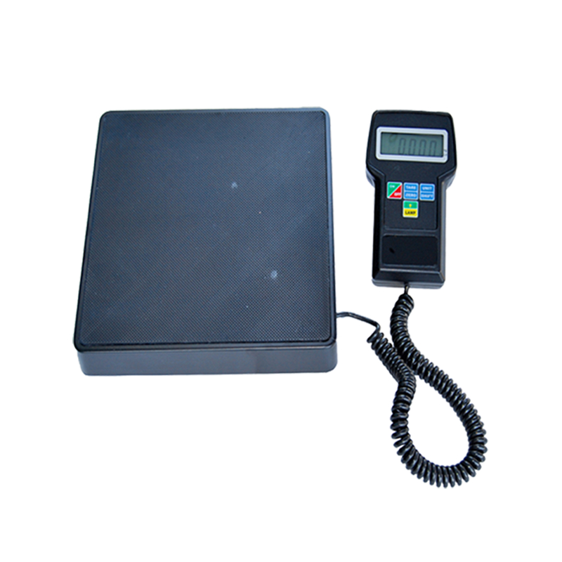 Electronic refrigerant scale +/- 0,5% up to 100 kg