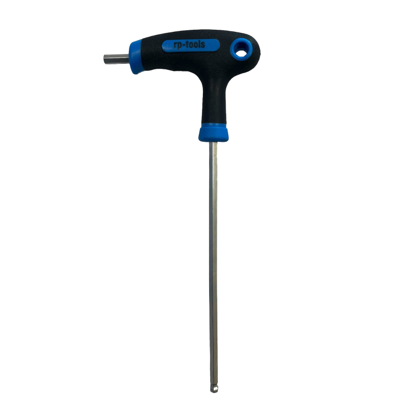 Screwdriver hexagon socket ball head with T-handle by RP-TOOLS