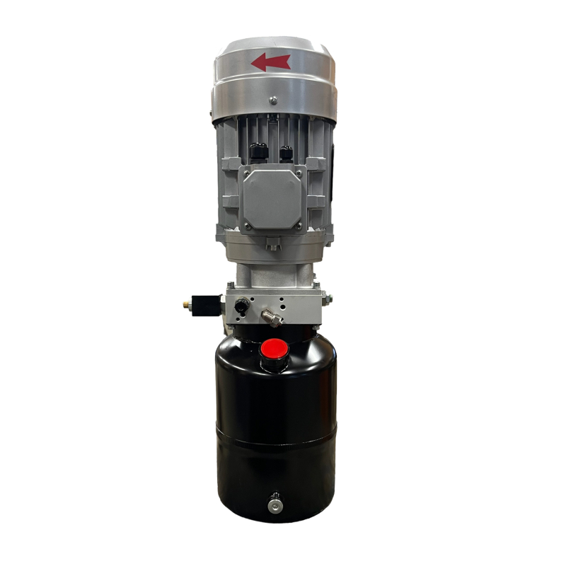 Hydraulic unit without connection 230V/50HZ/1PH 2.6 KW with emergency drain pump for lift RP-R-701E-260-230V