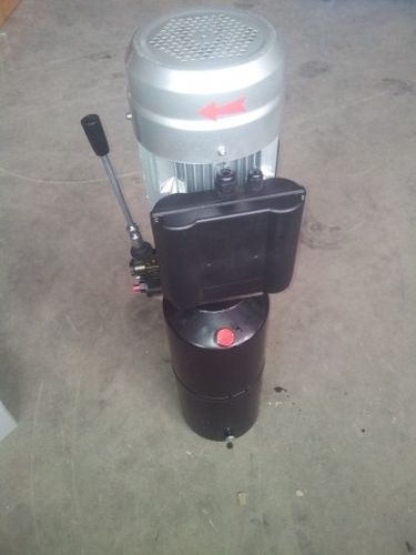Hydraulic unit without connection 230 V, 50 Hz, 1 PH, 2.2...