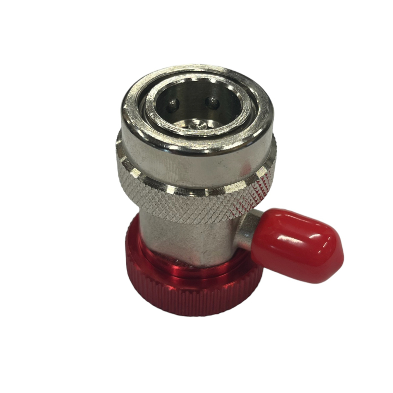 Quick coupling 1/4 inch (red) for 134A **ALTERNATIVE TO...