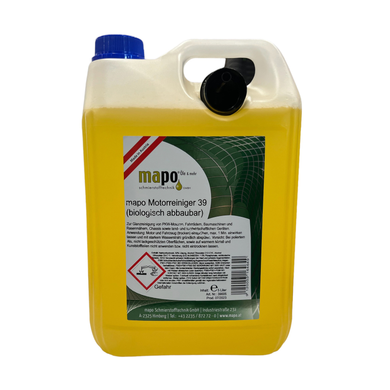 Cold engine cleaner Engine cleaner Industrial cleaner 5 l