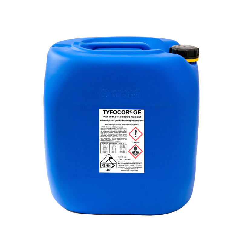 Antifreeze concentrate green for heat pump systems 30L -...