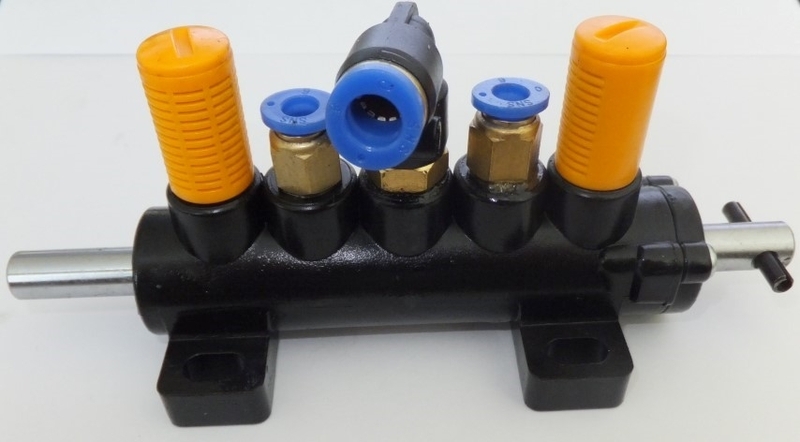 Pneumatic valve for turntable for RP-U216P