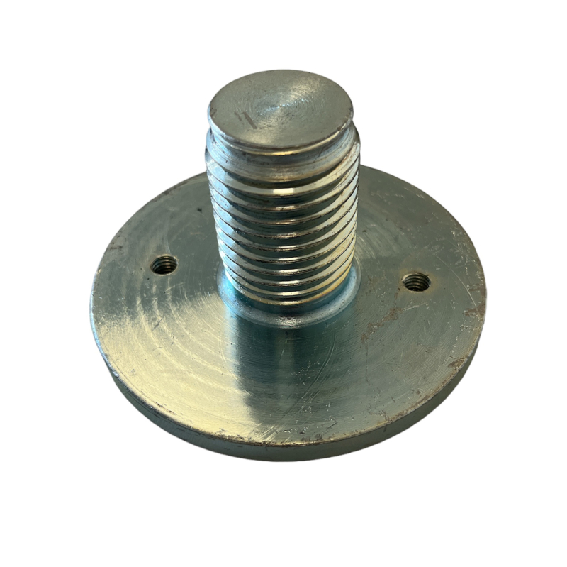 Support disc without threaded piece and rubber pad for 2-post lift A-SH-B4000