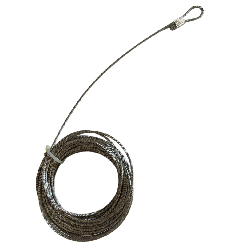 Câble pour câble Bowden (tube de guidage) L= 6800 mm pour déverrouillage manuel pour pont élévateur à 2 colonnes A-SH-B4000