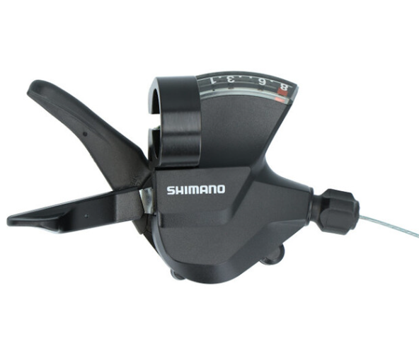 Shimano SL-M315 Schalthebel Rapidfire Plus 8-fach rechts schwarz