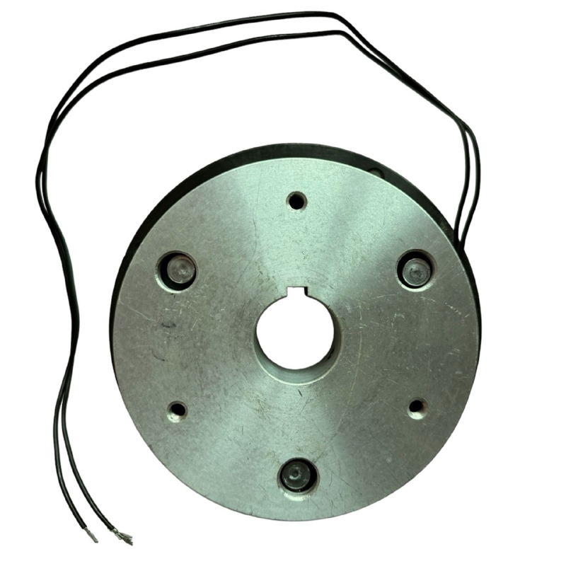 Electromagnetic brake f&uuml;r Auswuchtmaschine Reifen