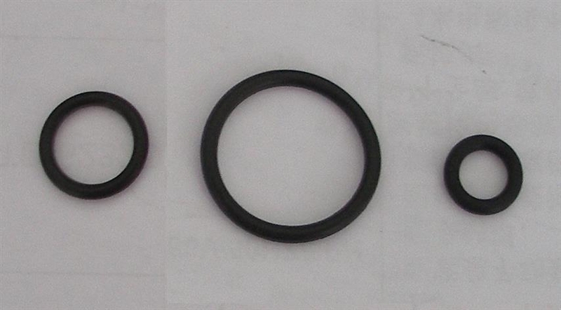 Gasket set emergency lowering pump - 3-piece - (only O-Rings) - for RP-R lifts