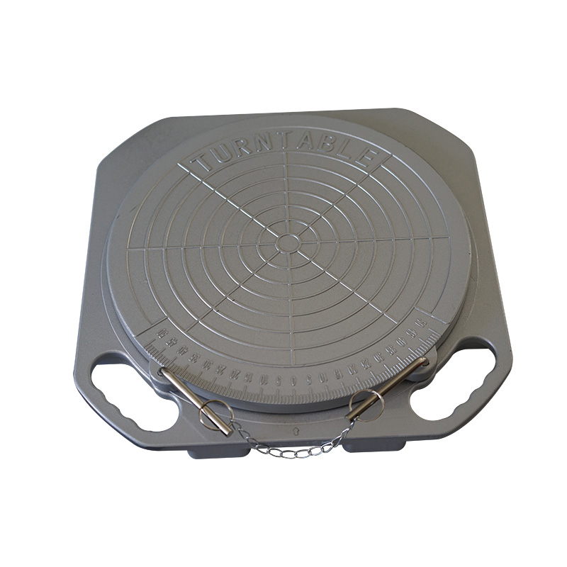 Turntable for wheel alignment lift "flat" 48 mm, 1 pcs.