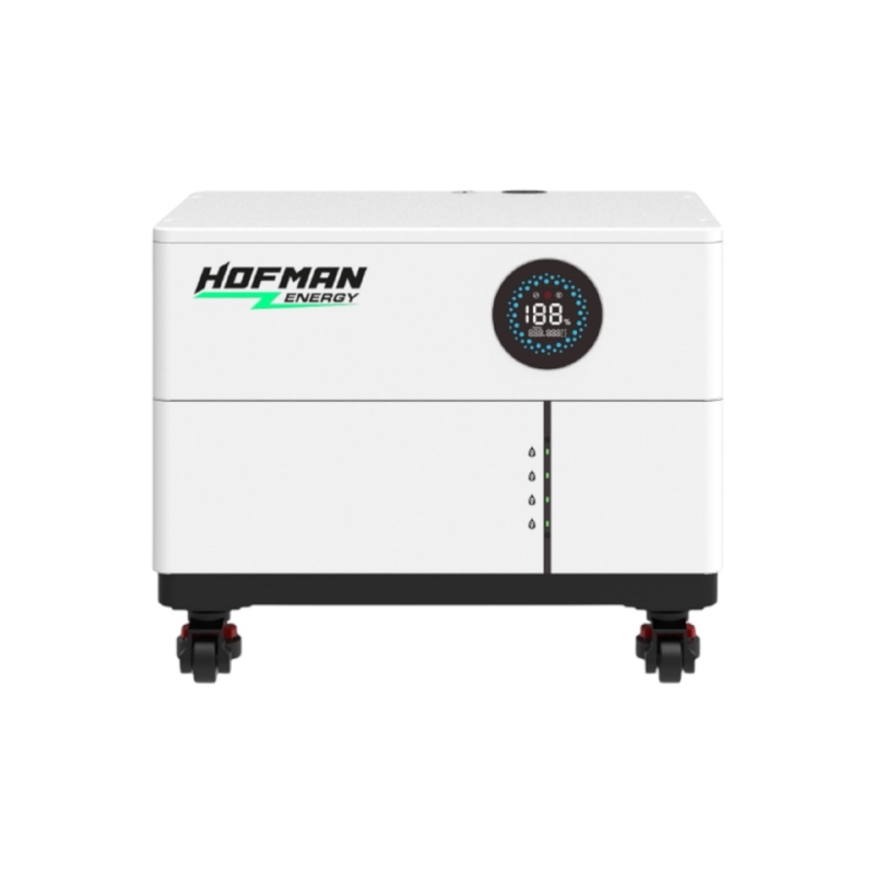 Batterie de stockage premium LiFePO4 5,30 kWh empilable HOFMAN-ENERGY