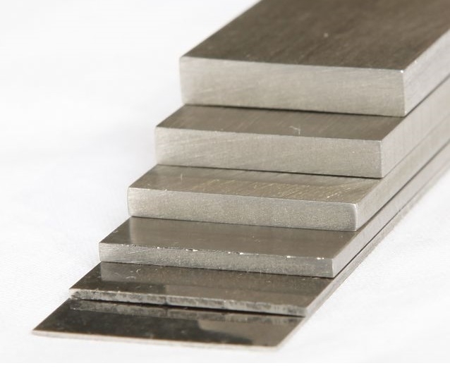 Stainless Steel Shims for Leveling Lifting Platforms, Mounting Machines, and More SS304 (1.4301) 50 x 22 mm 16-pcs