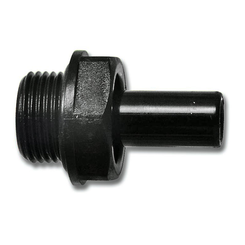 connection with external thread 15 mm