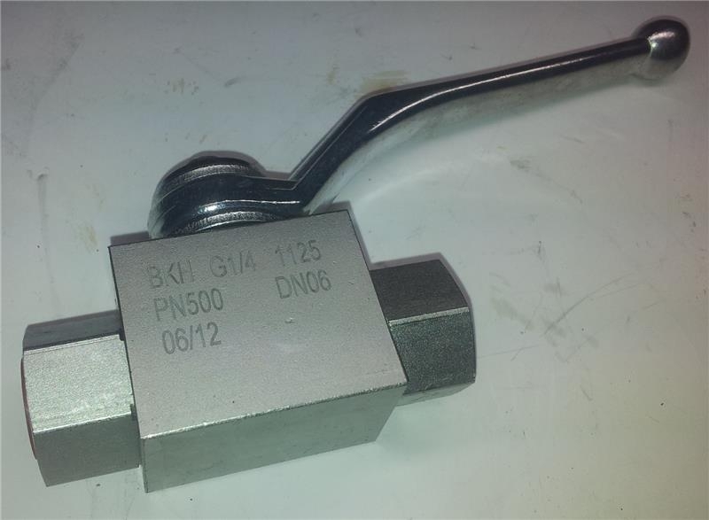 Ball valve IG 1/4 inch - IG 1/4 inch cutoff valve for...