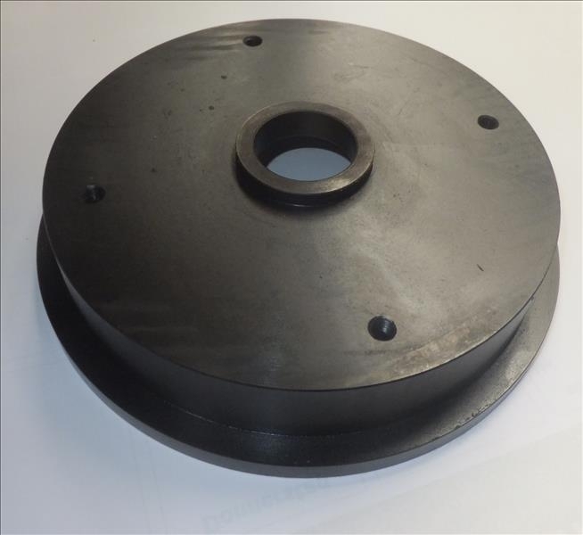 Spacer for centering cone, shaft Ø 40 mm A: 168-211 mm for wheel balancer (for truck adapter)
