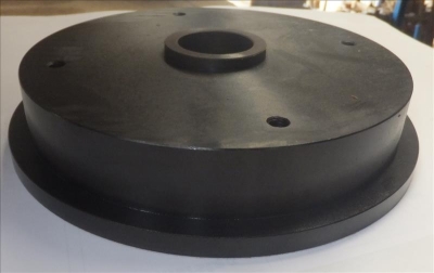 Spacer for centering cone, shaft &Oslash; 40 mm A: 168-211 mm for wheel balancer (for truck adapter)