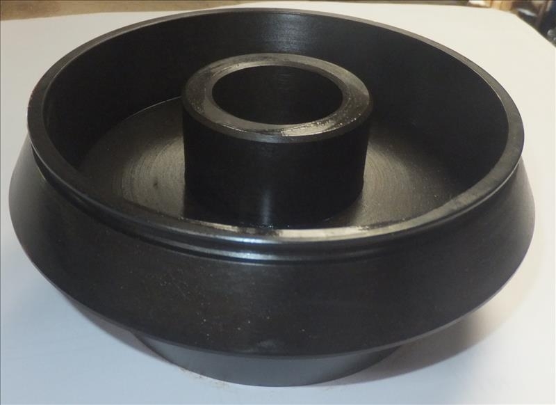 Centering cone, shaft Ø 40 mm, A: 111-165 mm for wheel balancer (for truck adapter)