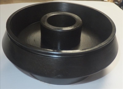 Centering cone, shaft &Oslash; 40 mm, A: 111-165 mm for wheel balancer (for truck adapter)