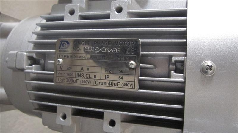 Motor Elektromotor ML90L4-B14 1,5 kW, 1 PH, 230 V, 50 Hz IP54 für RP-8500, MHB700
