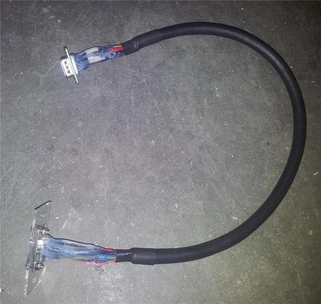 Cable monitor for balancing machine RP-U3000P