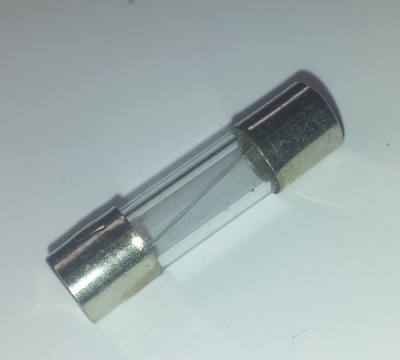 Fuse glass, glass fuse small 5A (5 x 20 mm)