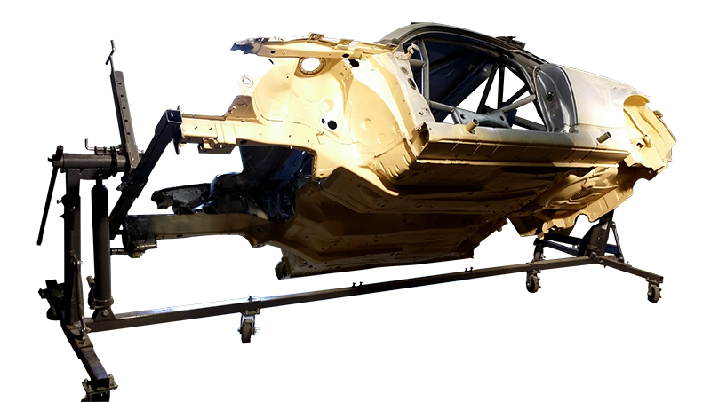 Body turning device Body leveling platform Classic car lift Car Rotisserie 1000 kg | ATLANIS