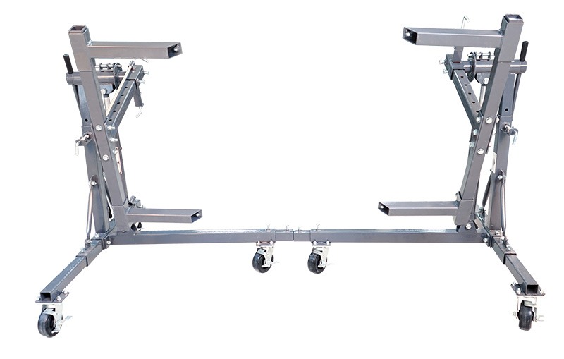 Body turning device Body leveling platform Classic car lift Car Rotisserie 1000 kg | ATLANIS