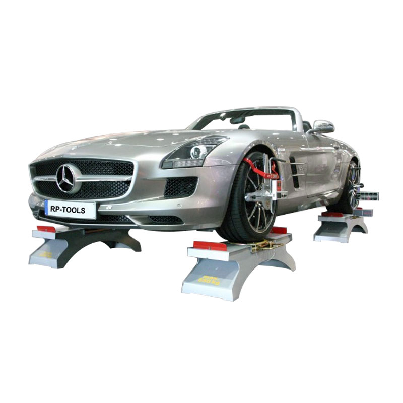Laser wheel alignment for cars, off-road vehicles and vans up to 3.5 t