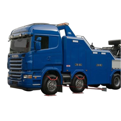 Alignement des roues laser pour les utilitaires l&eacute;gers, camions, camions et autobus
