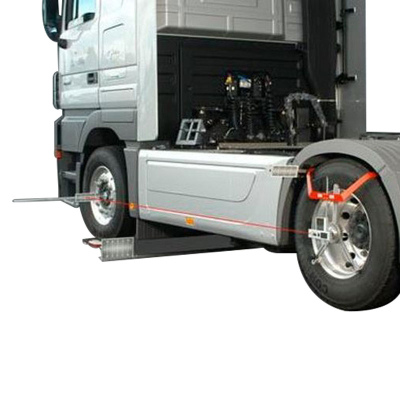 Alignement des roues laser pour les utilitaires l&eacute;gers, camions, camions et autobus