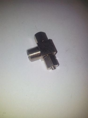 Connection T 2 x 4 mm - 1/8 inch for clamping cylinder mounting machine RP-U221P, RP-U221AP,...