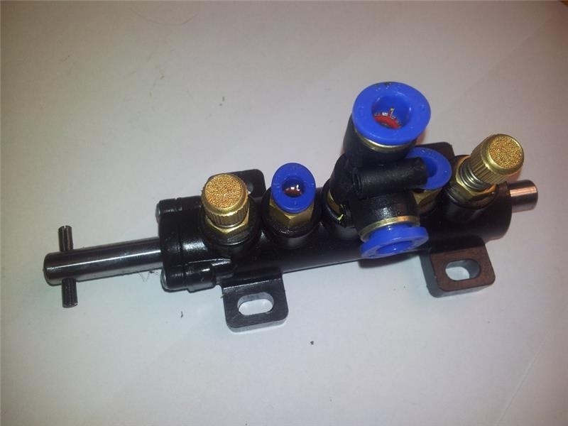 Swivel post pedal valve for tire changer RP-U221P, RP-U221AP,...
