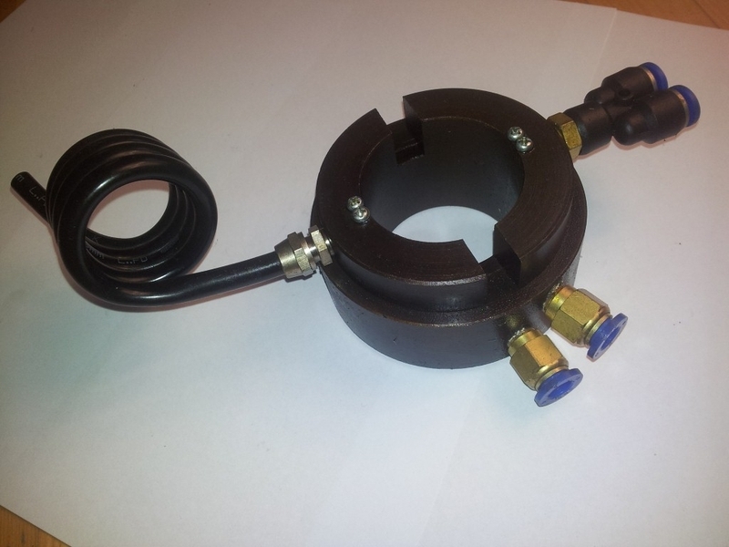 Rotary unit air distributor for tire changer RP-U200P,...