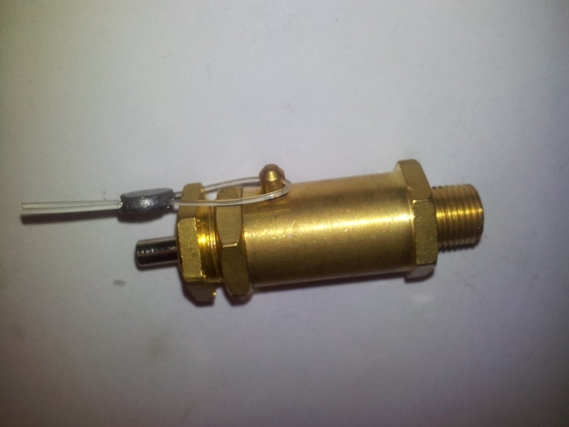 Safety valve 1/8 inch 5.5 bar for RP-U200P, RP-U221P, RP-U221AP