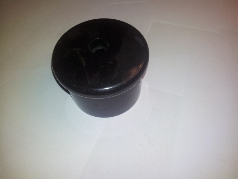 Cover cap top for tension spring Ø: 55 mm mounting...