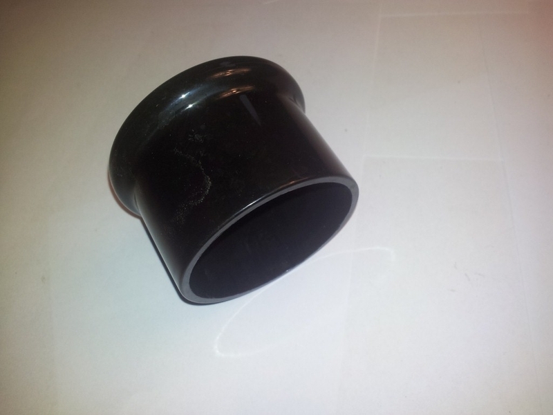 Cover cap top for tension spring Ø: 55 mm mounting...