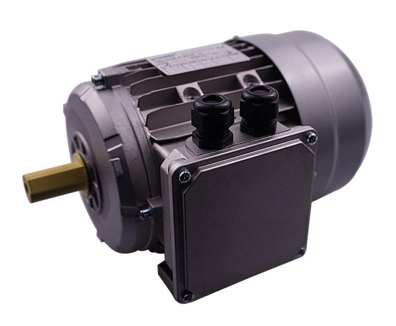 Electric motor 2 speed 0.8/1.1 kW, 3 PH, 400 V for tire...