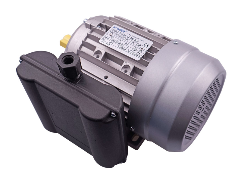 Electric motor 0.75 kW, 1 PH, 230 V for tire changer...