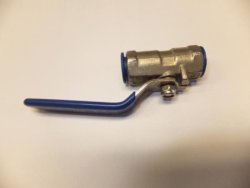 Ball valve IG 1/4 inch - IG 1/4 inch
