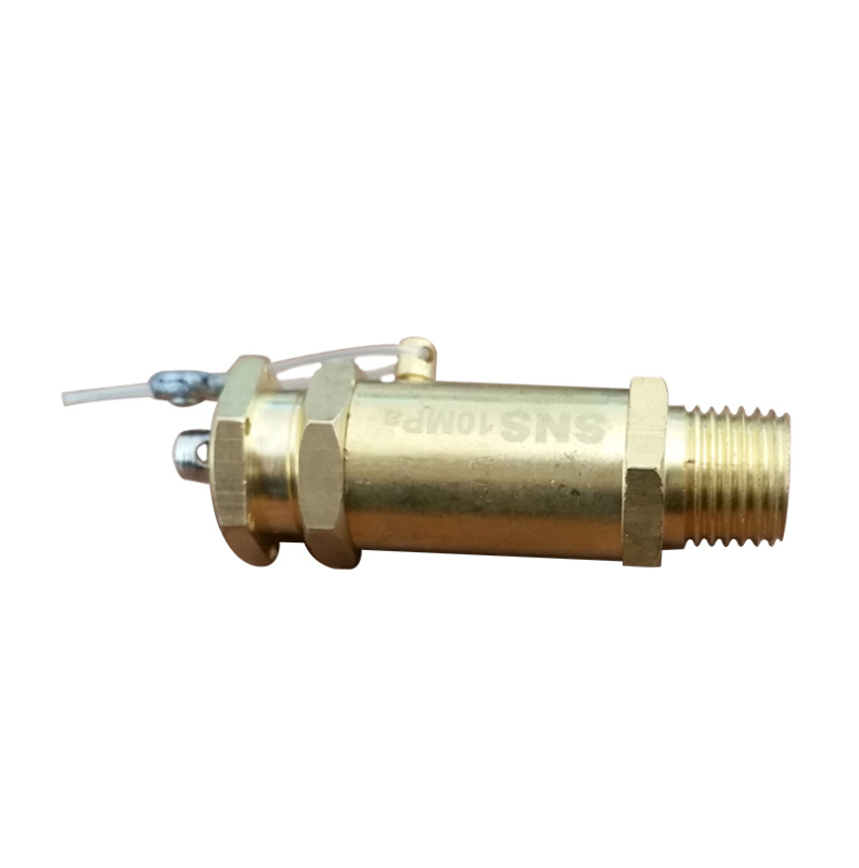 Safety valve compressed air for tire changer/air tank 1/4...