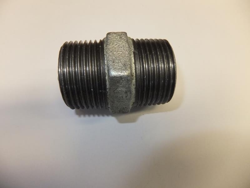 I-Fitting screw connector straight AG 1" - 1"