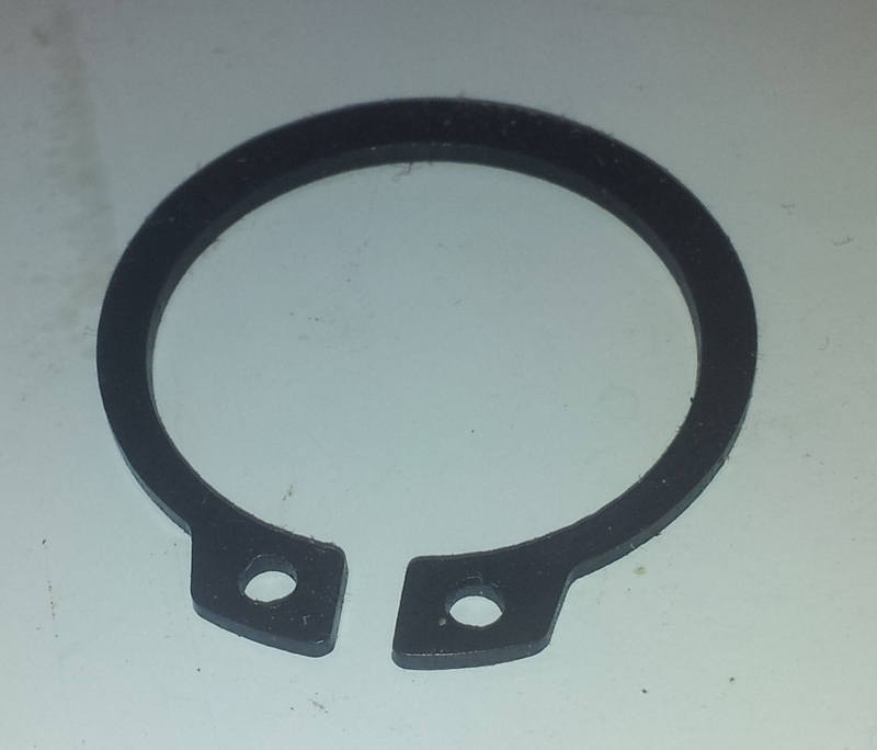 Safety ring circlip D.24 for carrier plate 2-post lift...