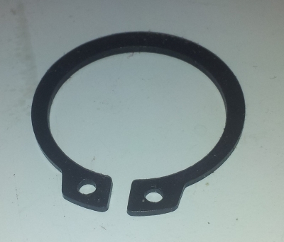 Safety ring circlip D.24 for carrier plate 2-post lift RP-6253B, RP-6254B, RP-6150B, TS-6000,...